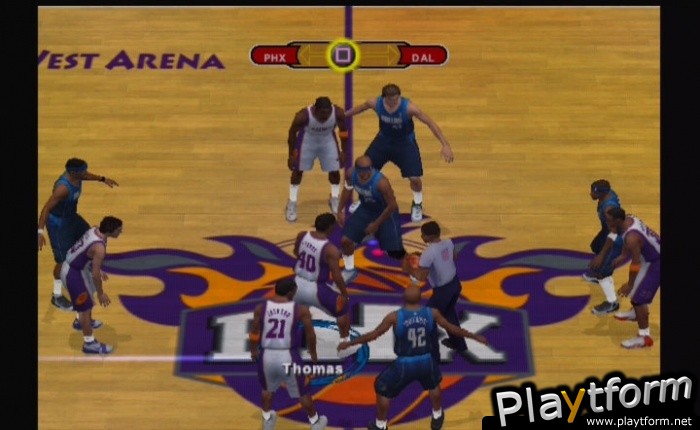 NBA 2K6 (PlayStation 2)