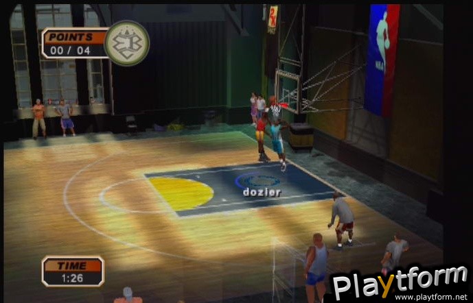 NBA 2K6 (PlayStation 2)