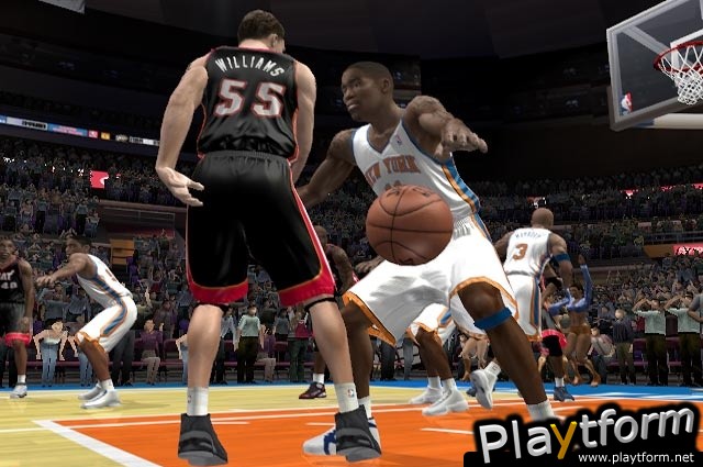 NBA 2K6 (PlayStation 2)