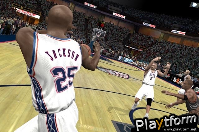 NBA 2K6 (PlayStation 2)