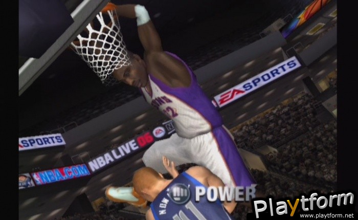 NBA Live 06 (GameCube)