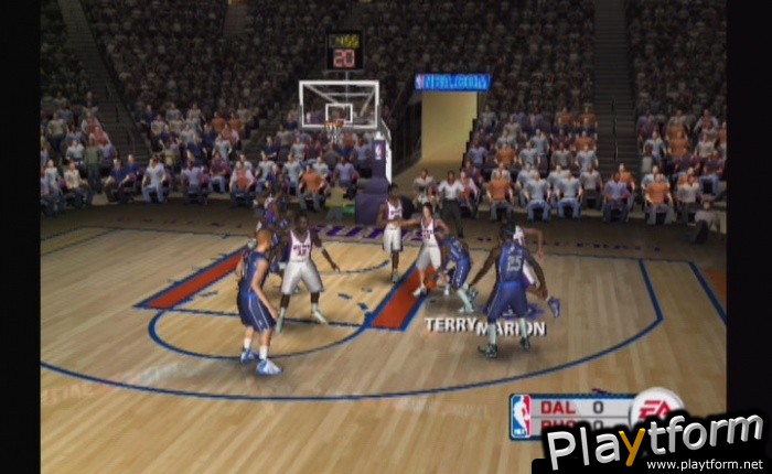 NBA Live 06 (GameCube)