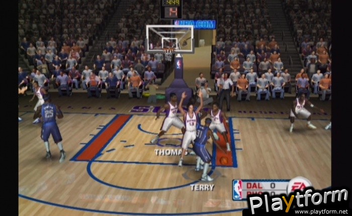 NBA Live 06 (GameCube)