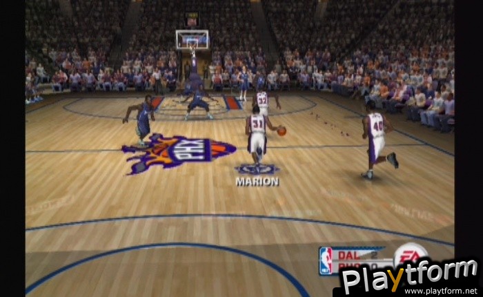 NBA Live 06 (GameCube)