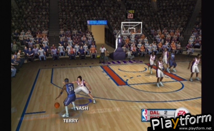 NBA Live 06 (GameCube)