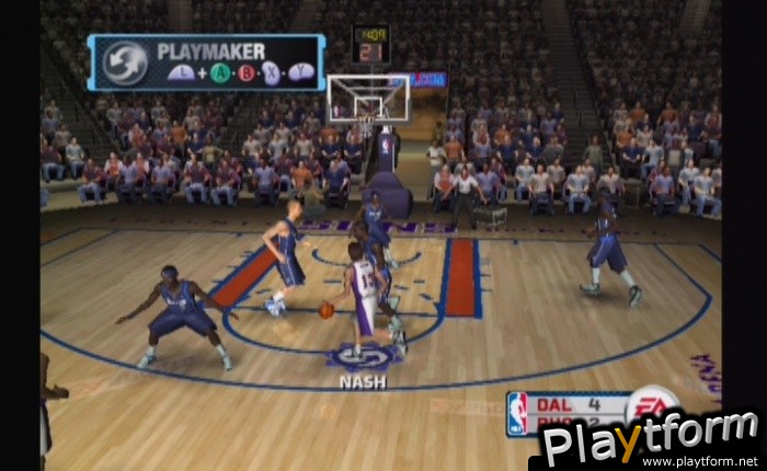 NBA Live 06 (GameCube)