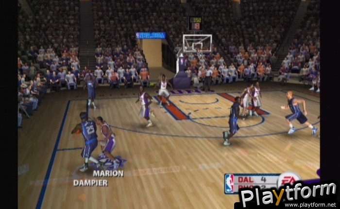 NBA Live 06 (GameCube)