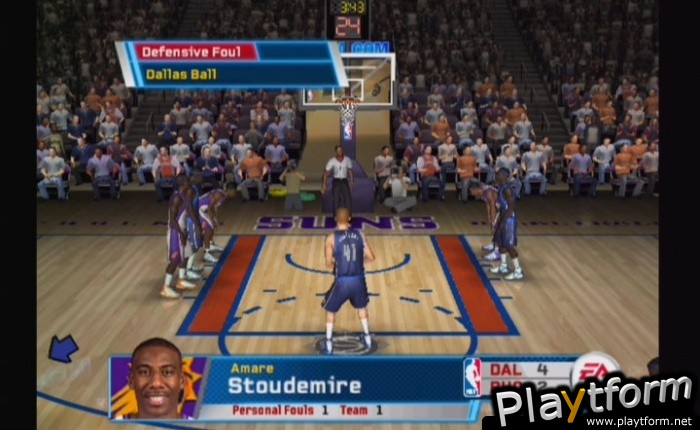 NBA Live 06 (GameCube)