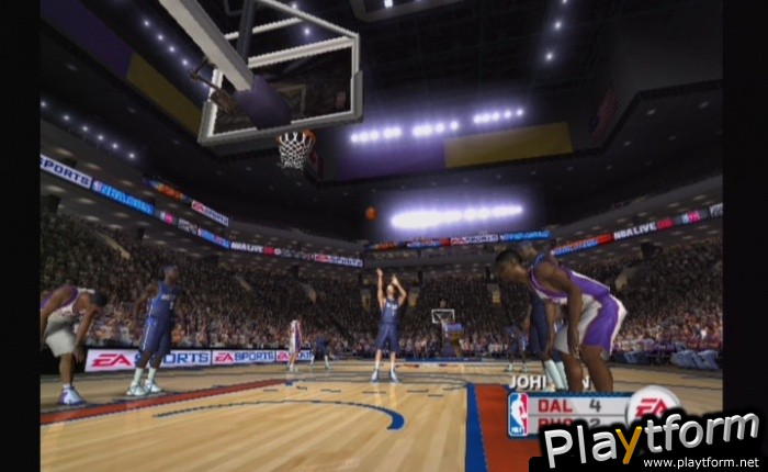 NBA Live 06 (GameCube)