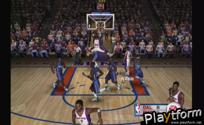 NBA Live 06 (GameCube)