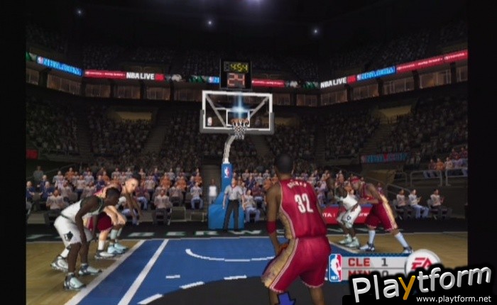 NBA Live 06 (GameCube)