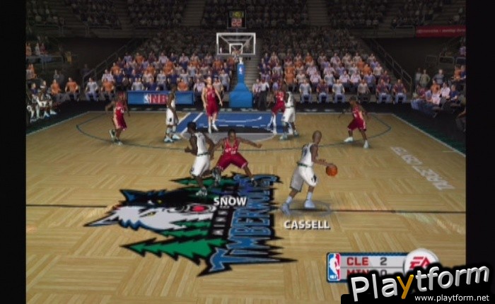 NBA Live 06 (GameCube)