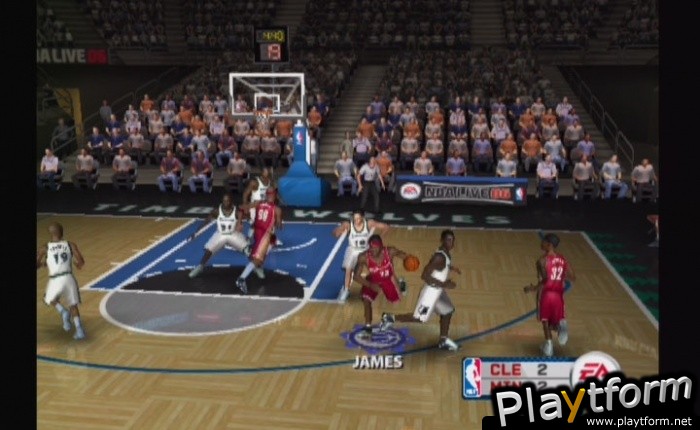 NBA Live 06 (GameCube)