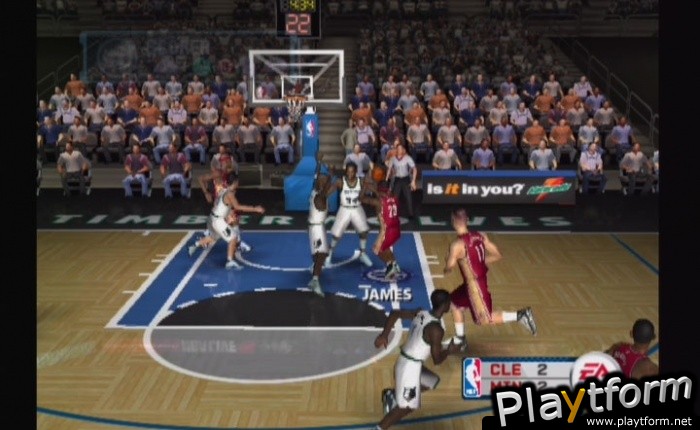 NBA Live 06 (GameCube)