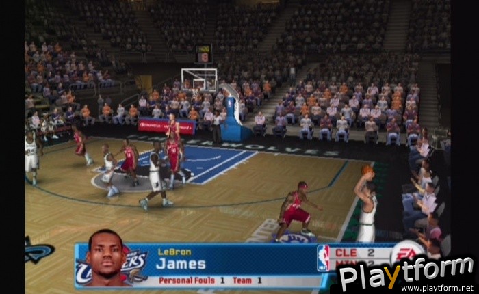 NBA Live 06 (GameCube)