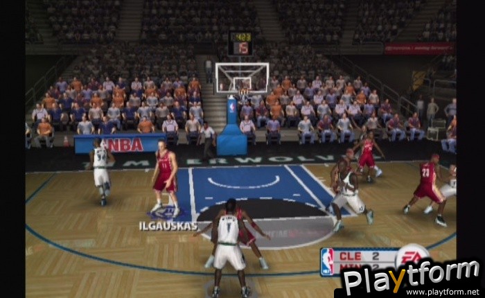 NBA Live 06 (GameCube)