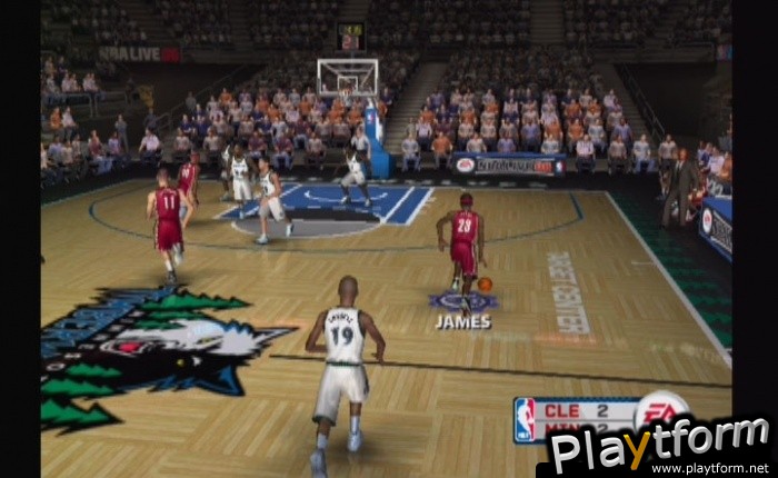 NBA Live 06 (GameCube)