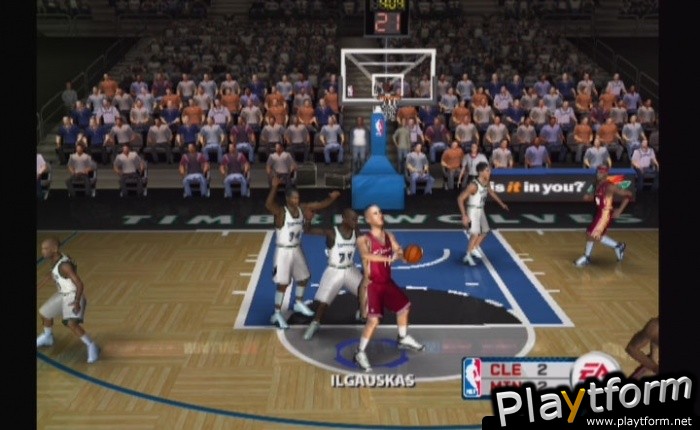 NBA Live 06 (GameCube)