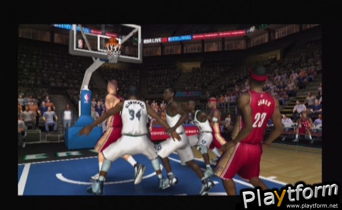 NBA Live 06 (GameCube)