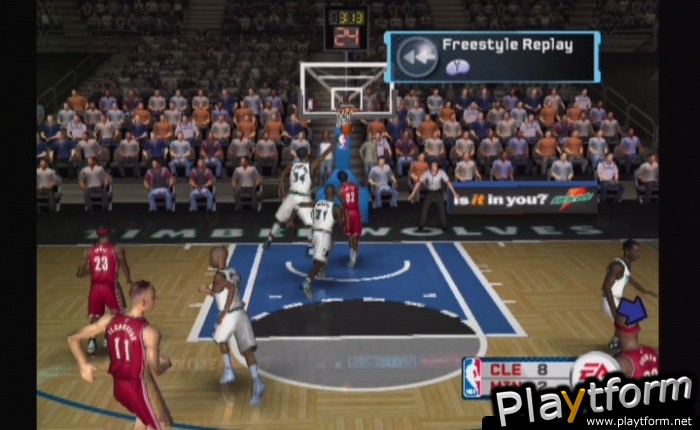 NBA Live 06 (GameCube)