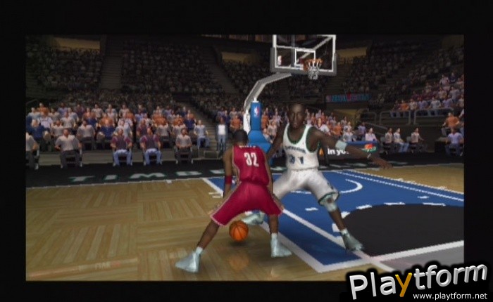 NBA Live 06 (GameCube)