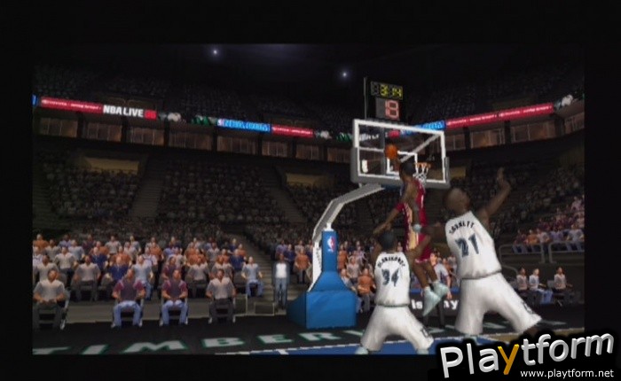 NBA Live 06 (GameCube)