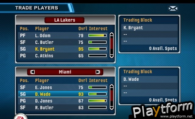 NBA Live 06 (GameCube)