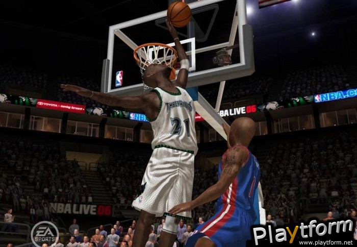 NBA Live 06 (GameCube)