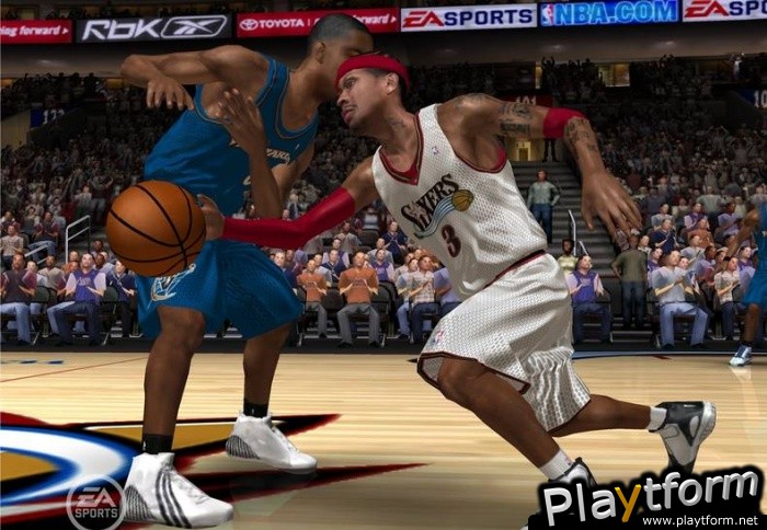 NBA Live 06 (GameCube)