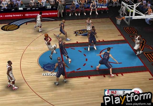 NBA Live 06 (GameCube)