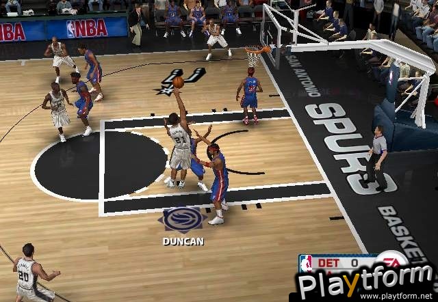 NBA Live 06 (GameCube)