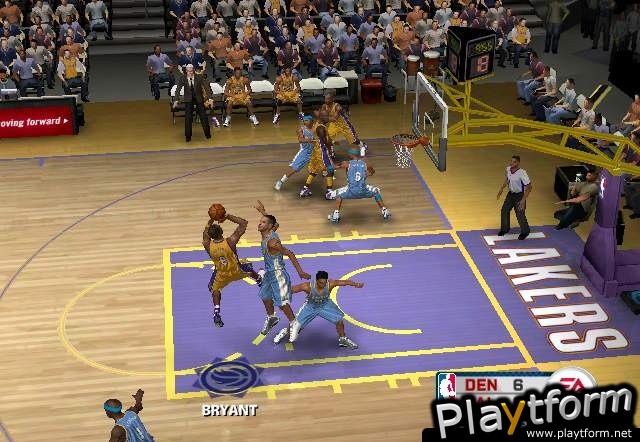 NBA Live 06 (GameCube)