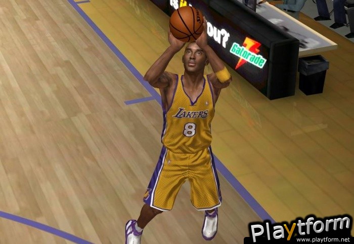 NBA Live 06 (GameCube)