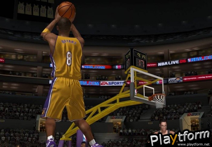 NBA Live 06 (GameCube)