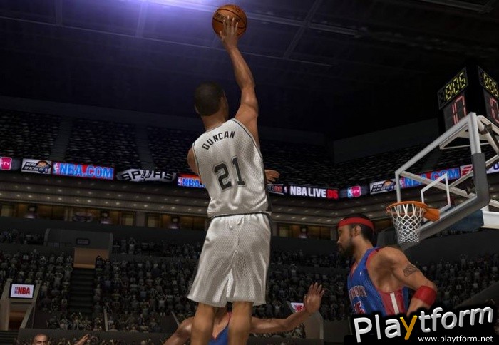 NBA Live 06 (GameCube)