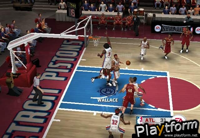 NBA Live 06 (GameCube)