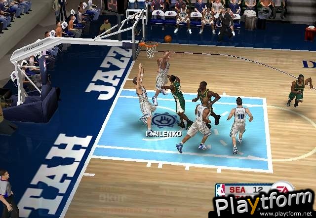 NBA Live 06 (GameCube)