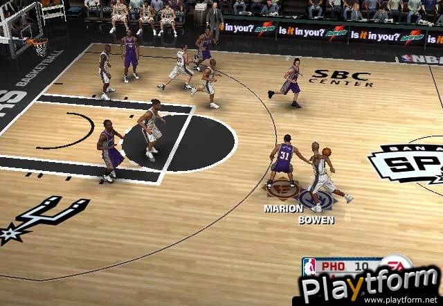 NBA Live 06 (GameCube)