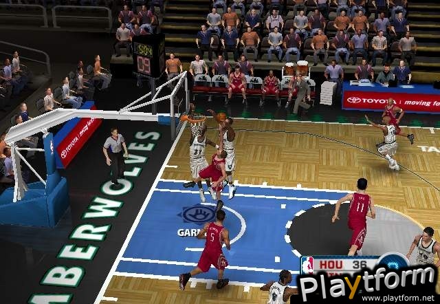 NBA Live 06 (GameCube)