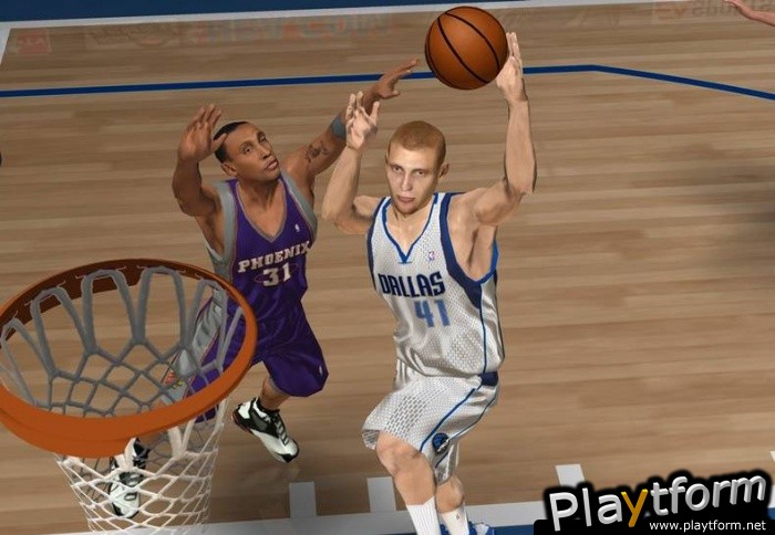 NBA Live 06 (GameCube)