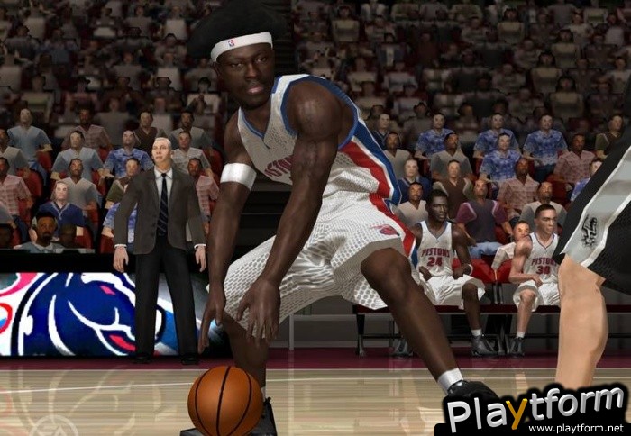 NBA Live 06 (GameCube)