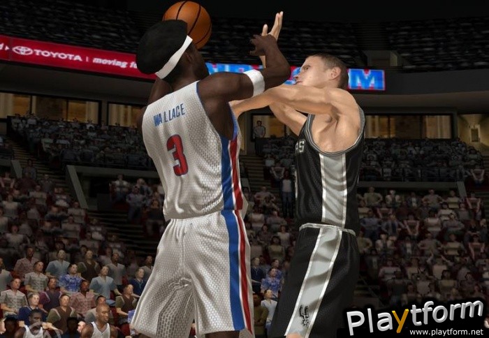 NBA Live 06 (GameCube)