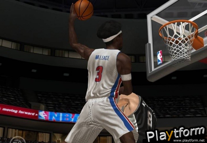 NBA Live 06 (GameCube)