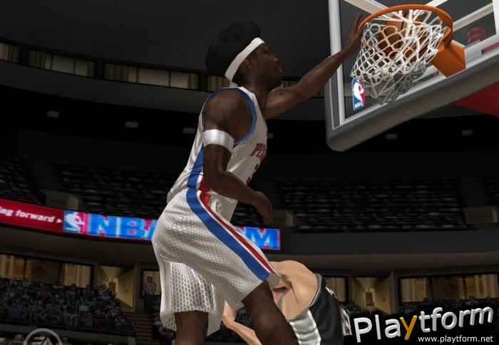 NBA Live 06 (GameCube)