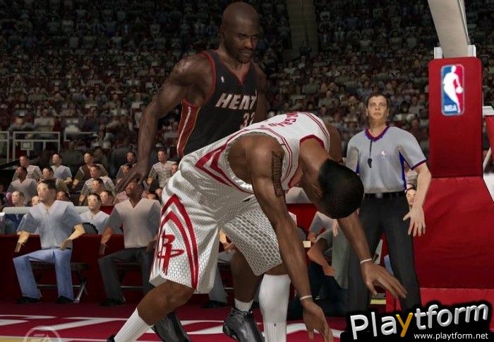 NBA Live 06 (GameCube)