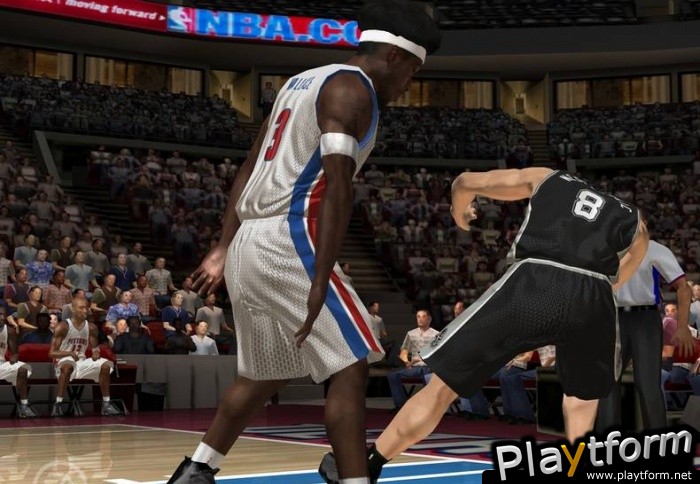 NBA Live 06 (GameCube)