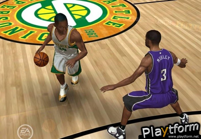 NBA Live 06 (GameCube)