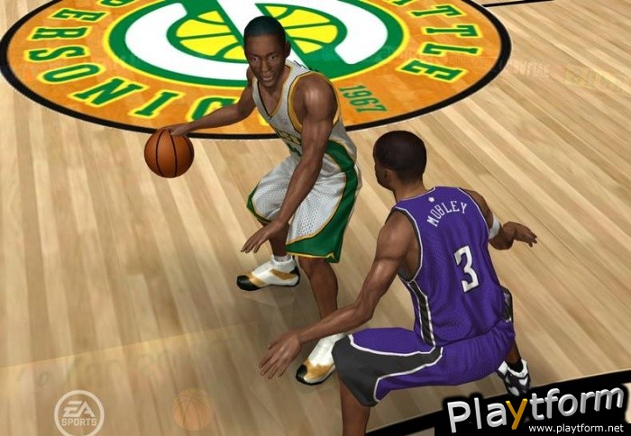 NBA Live 06 (GameCube)