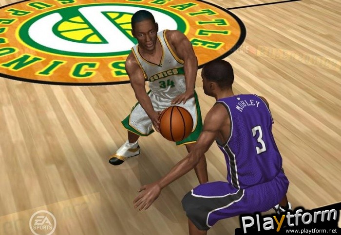 NBA Live 06 (GameCube)