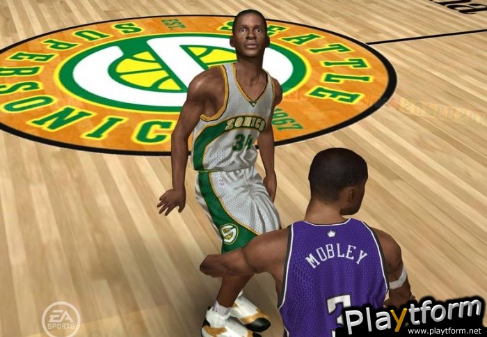 NBA Live 06 (GameCube)